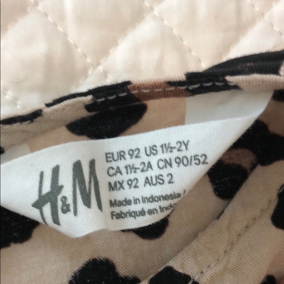 H&M cheetah skater dress - Picture 4 of 6